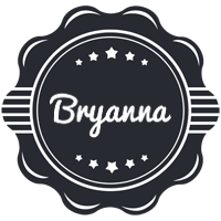 Bryanna badge logo