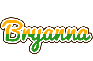 Bryanna banana logo