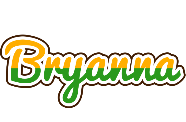 Bryanna banana logo