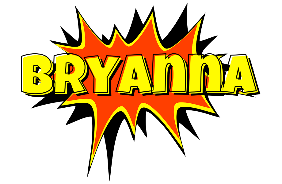 Bryanna bazinga logo