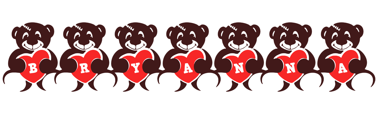 Bryanna bear logo