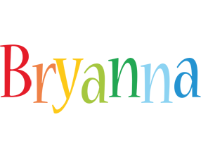 Bryanna birthday logo