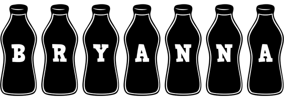 Bryanna bottle logo