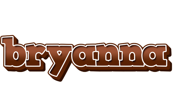 Bryanna brownie logo