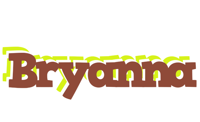 Bryanna caffeebar logo