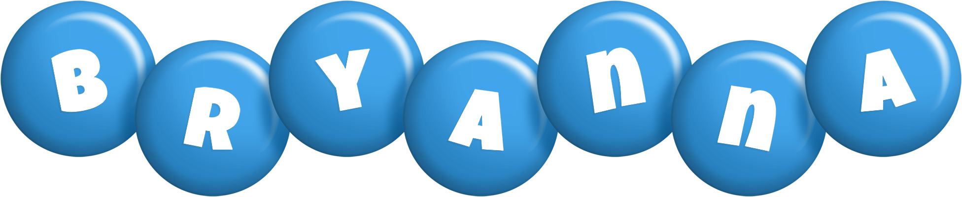 Bryanna candy-blue logo
