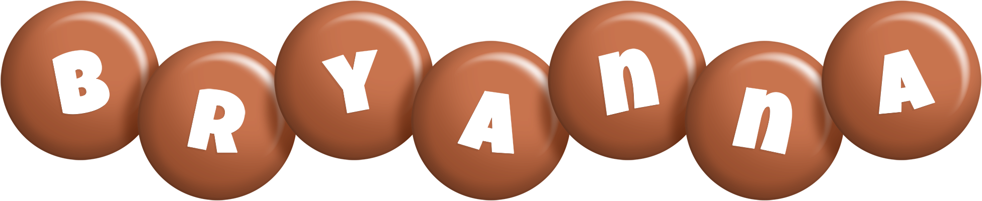 Bryanna candy-brown logo