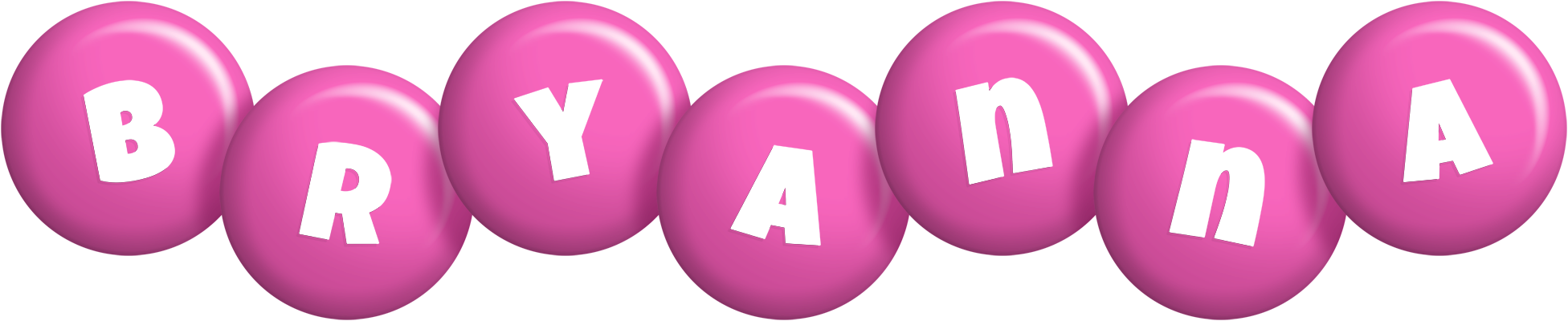 Bryanna candy-pink logo