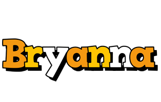 Bryanna cartoon logo