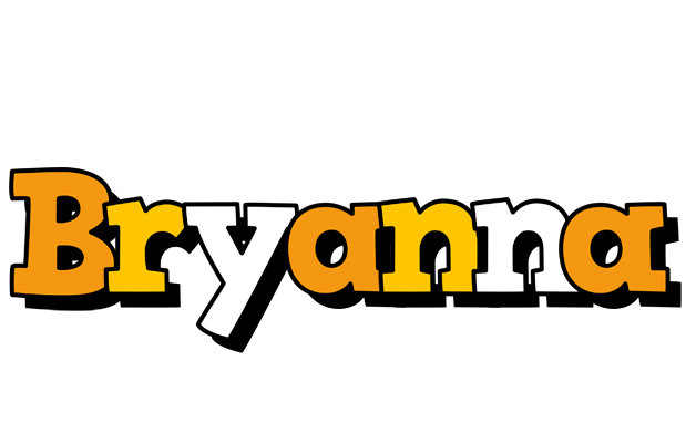 Bryanna cartoon logo