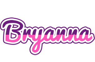 Bryanna cheerful logo