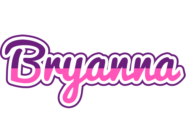 Bryanna cheerful logo