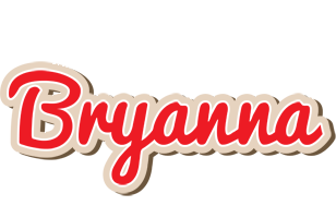 Bryanna chocolate logo