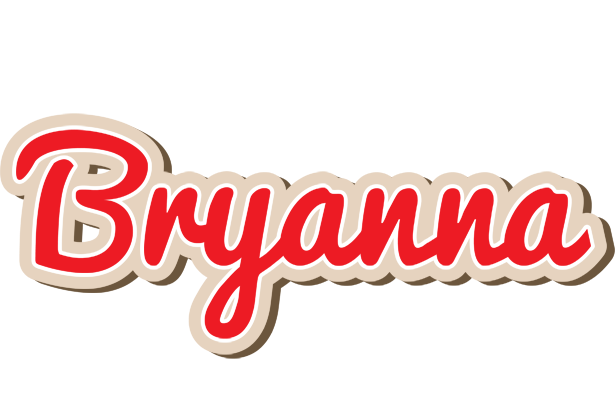 Bryanna chocolate logo