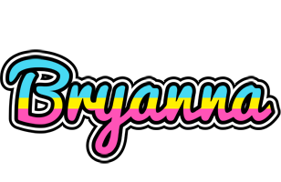 Bryanna circus logo