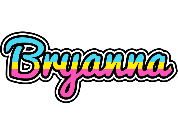 Bryanna circus logo