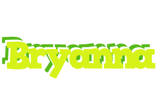 Bryanna citrus logo
