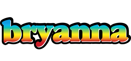 Bryanna color logo