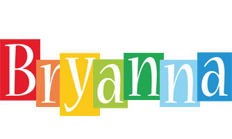 Bryanna colors logo