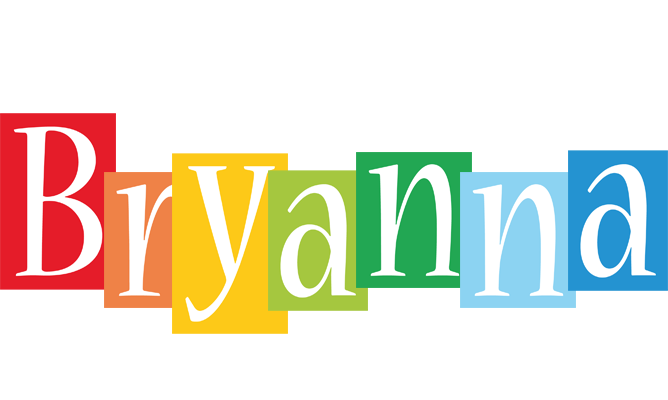 Bryanna colors logo