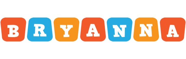 Bryanna comics logo