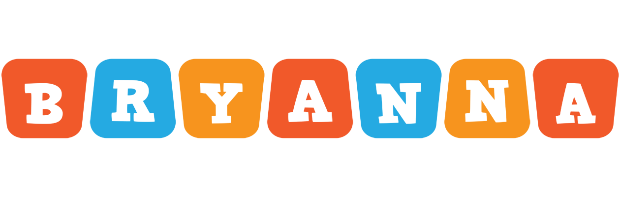 Bryanna comics logo