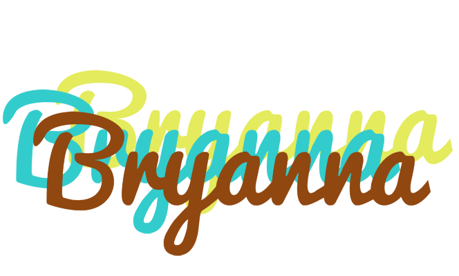 Bryanna cupcake logo