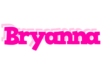 Bryanna dancing logo