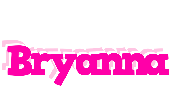 Bryanna dancing logo