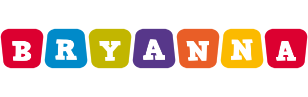 Bryanna daycare logo