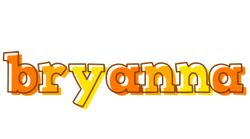 Bryanna desert logo