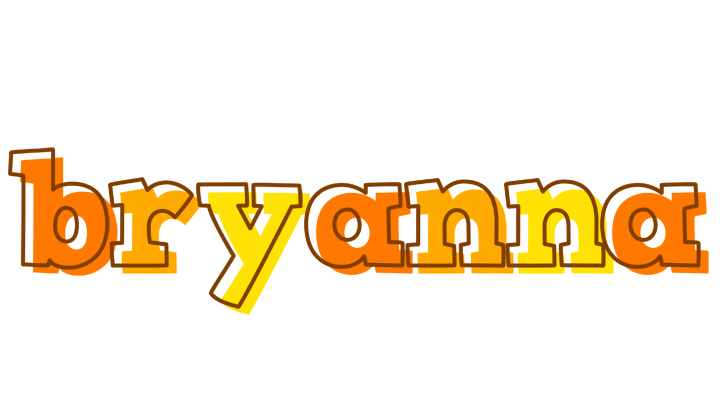 Bryanna desert logo