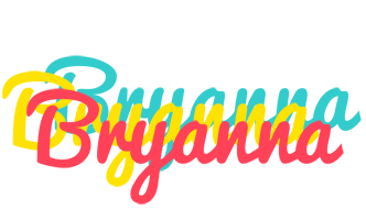 Bryanna disco logo