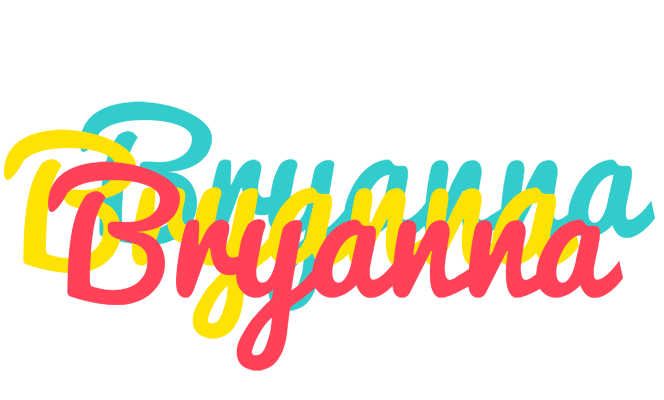 Bryanna disco logo