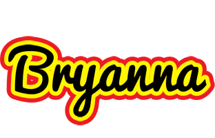 Bryanna flaming logo