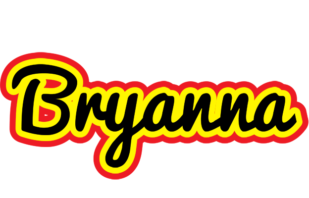 Bryanna flaming logo