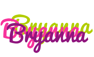 Bryanna flowers logo