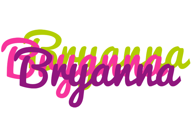 Bryanna flowers logo