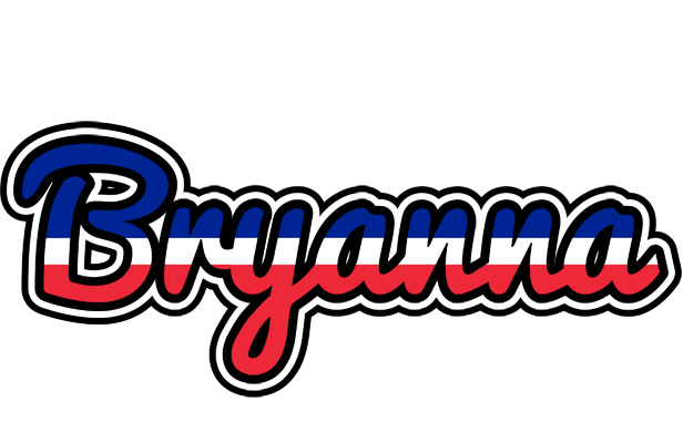 Bryanna france logo