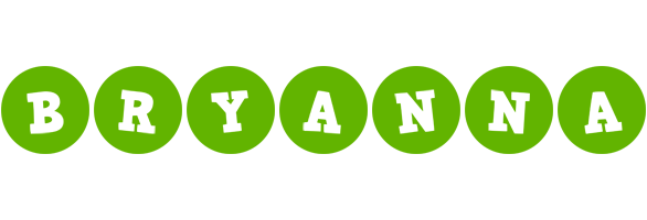 Bryanna games logo