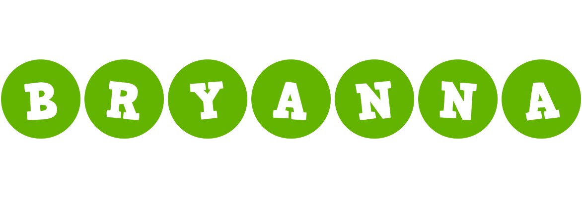 Bryanna games logo