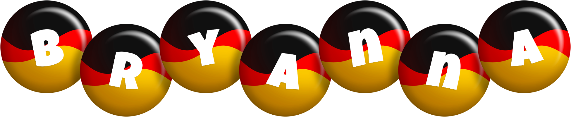 Bryanna german logo