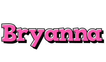 Bryanna girlish logo