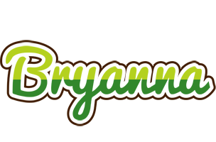 Bryanna golfing logo