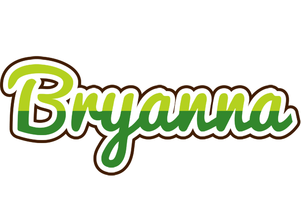 Bryanna golfing logo