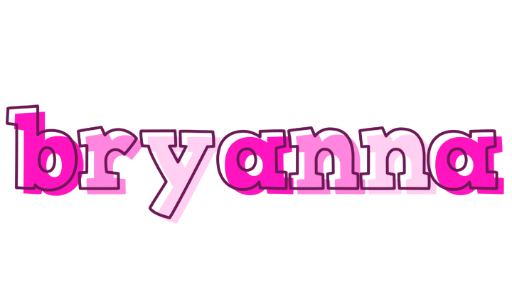 Bryanna hello logo