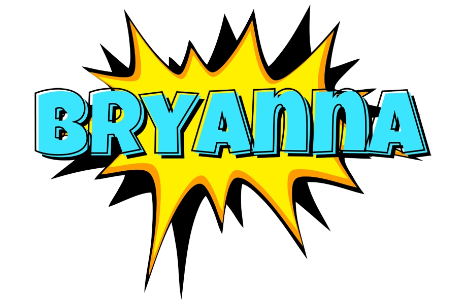 Bryanna indycar logo