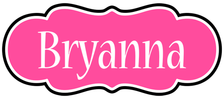 Bryanna invitation logo