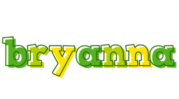 Bryanna juice logo