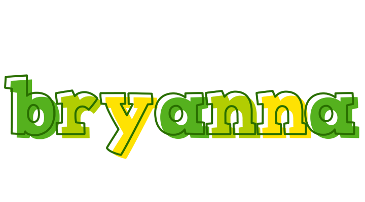 Bryanna juice logo